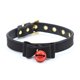 thumbnail image 1 of Bow Collar Cat Kitty Velvet Collar con Black Succuba Gift Box (Negro), 1 of 5