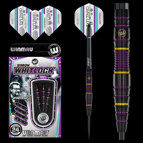 Simon Whitlock 24 grams 85% Tungsten alloy