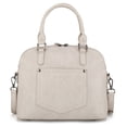 thumbnail image 6 of Wrangler Top-Handle Bags for Women Laptop Crossbody Tote Bag Purse, Off-White, 6 of 7
