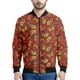 thumbnail image 3 of Chaqueta con estampado 3D de mariposas e insectos para hombre, ropa holgada, sudadera, chaqueta bomber informal con cremallera, tops de calle, 3 of 5