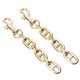 thumbnail image 1 of Extensor de correa para bolso, cadena extensora para bolso de hombro, extensor de correa de cadena de Metal, accesorio extensor de bolsa de repuesto, 2 uds., 1 of 5