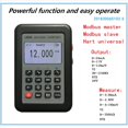 thumbnail image 2 of 2X Nueva Fuente de Generador de Señal de Corriente Calibrador de Proceso LB06 Hart Modbus 4-20 MA/0-10 V, 2 of 3