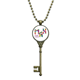 thumbnail image 1 of Llavero Collar Colgante Bandeja Cadena Embellecida Unbranded M, 1 of 3