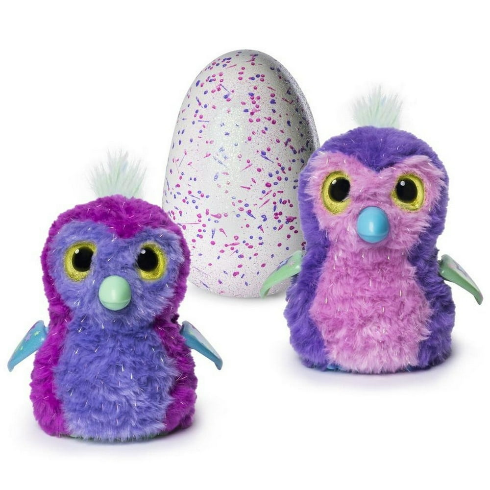 Hatchimals Glittering Garden [Sparkly Pengualas] Includes 2 Season 1