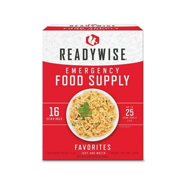 Ready Wise Emergency Food Supply, 16 Servings