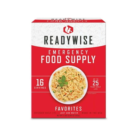 Ready Wise Emergency Food Supply, 16 Servings