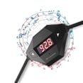 thumbnail image 3 of Transmisor FM inalámbrico Radio Car Kit para teléfonos inteligentes con conector de audio de 3,5 mm y cargador de coche Adepaton 2033128, 3 of 9