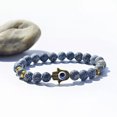 thumbnail image 3 of RSAMD Fashion 8MM Eye Beaded Balance Reiki Men Women Charm Meditation Yoga Bracelets-233-12, 3 of 3