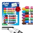 thumbnail image 1 of Expo Marcadores de borrado en seco con poco olor., Cincel, Colores Variados, 12-Count, 1 of 9
