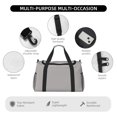 thumbnail image 4 of Fotbe Gary Bolsa de Viaje con Estampado, Bolsa de Fin de Semana para Mujer con Compartimento para Zapatos, Bolsa de Gimnasio con Bolsillo Húmedo, 4 of 7