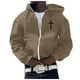 thumbnail image 1 of WILLBEST Sudaderas En Pareja Invierno Hombre Moda Diaria Tendencia Casual Chaqueta Abrigo para Cualquier Ocasión Grande, 1 of 3