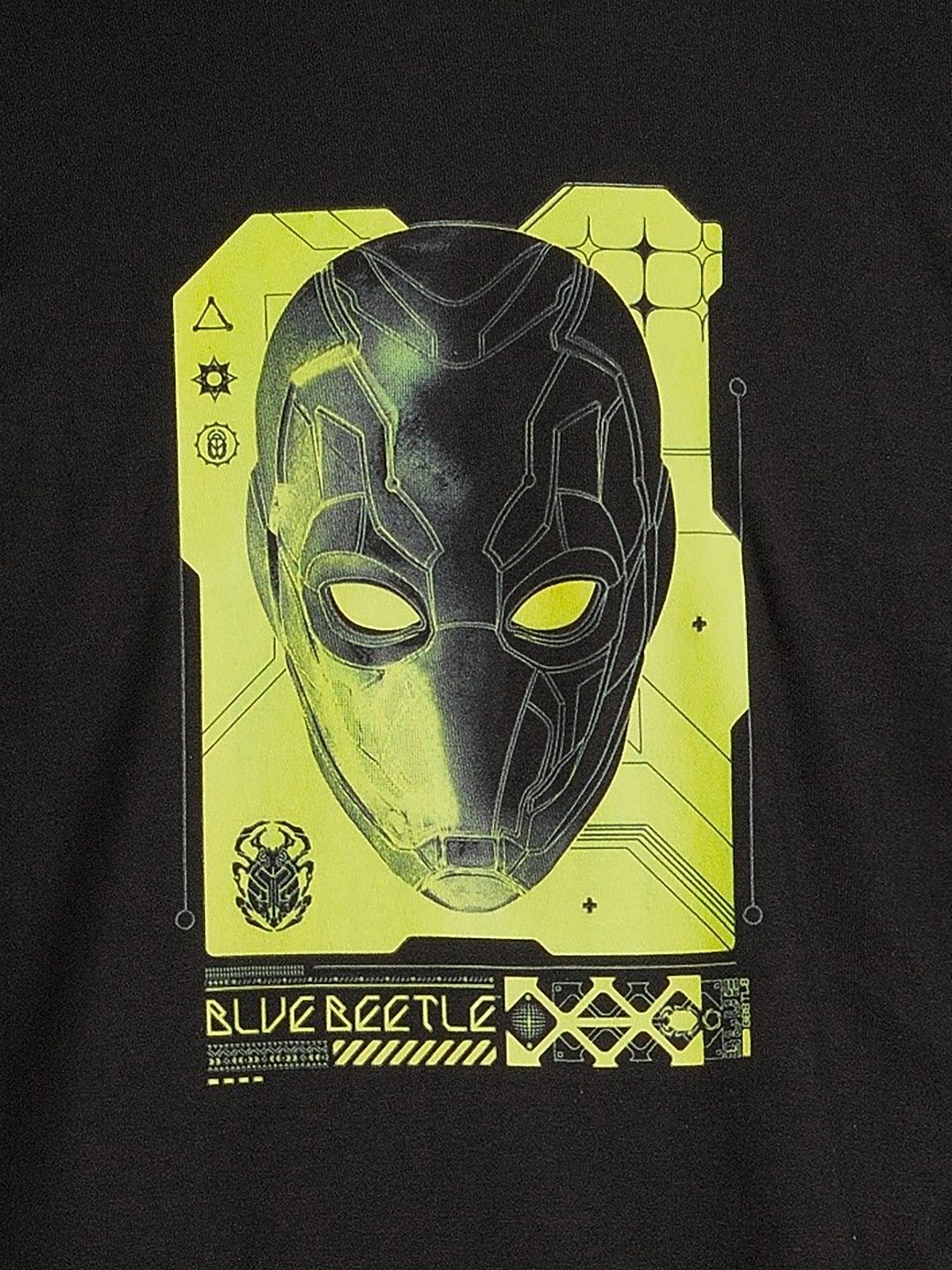Blue Beetle Men's & Big Men's Graphic Tee Shirt, Sizes S-3XL