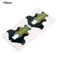 thumbnail image 2 of 100 Uds. Formas de uñas reutilizables para extensión de uñas UV Builder bandeja de papel accesorios para decoración de uñas, 2 of 8