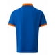 thumbnail image 5 of Camisa de manga corta con solapa y botones para hombre - Camisa deportiva de color liso S-XXXL, 5 of 8