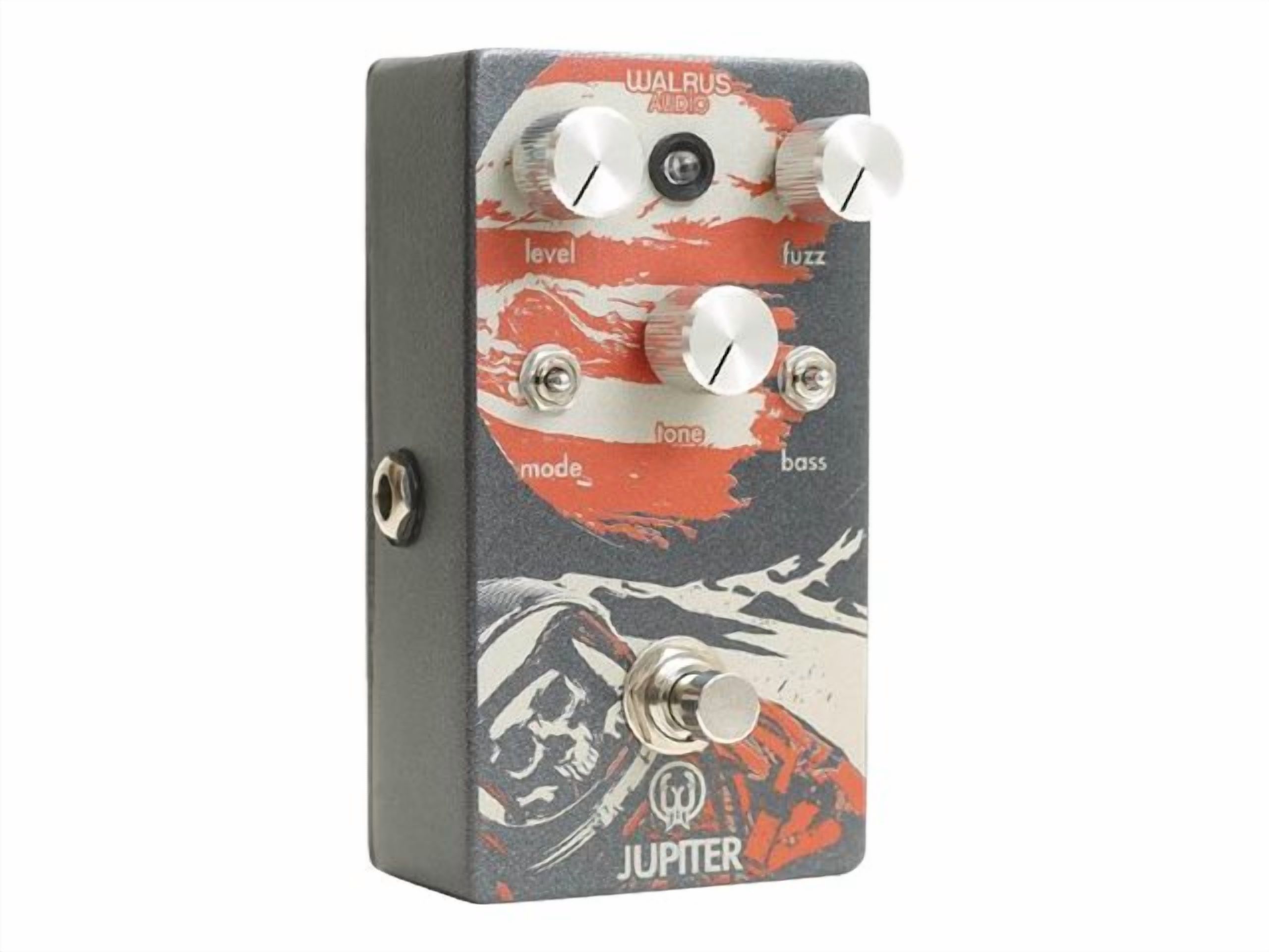 Walrus Audio JUPITER MULTI-CLIP V2 - Effects unit - powder coated coal sparkle