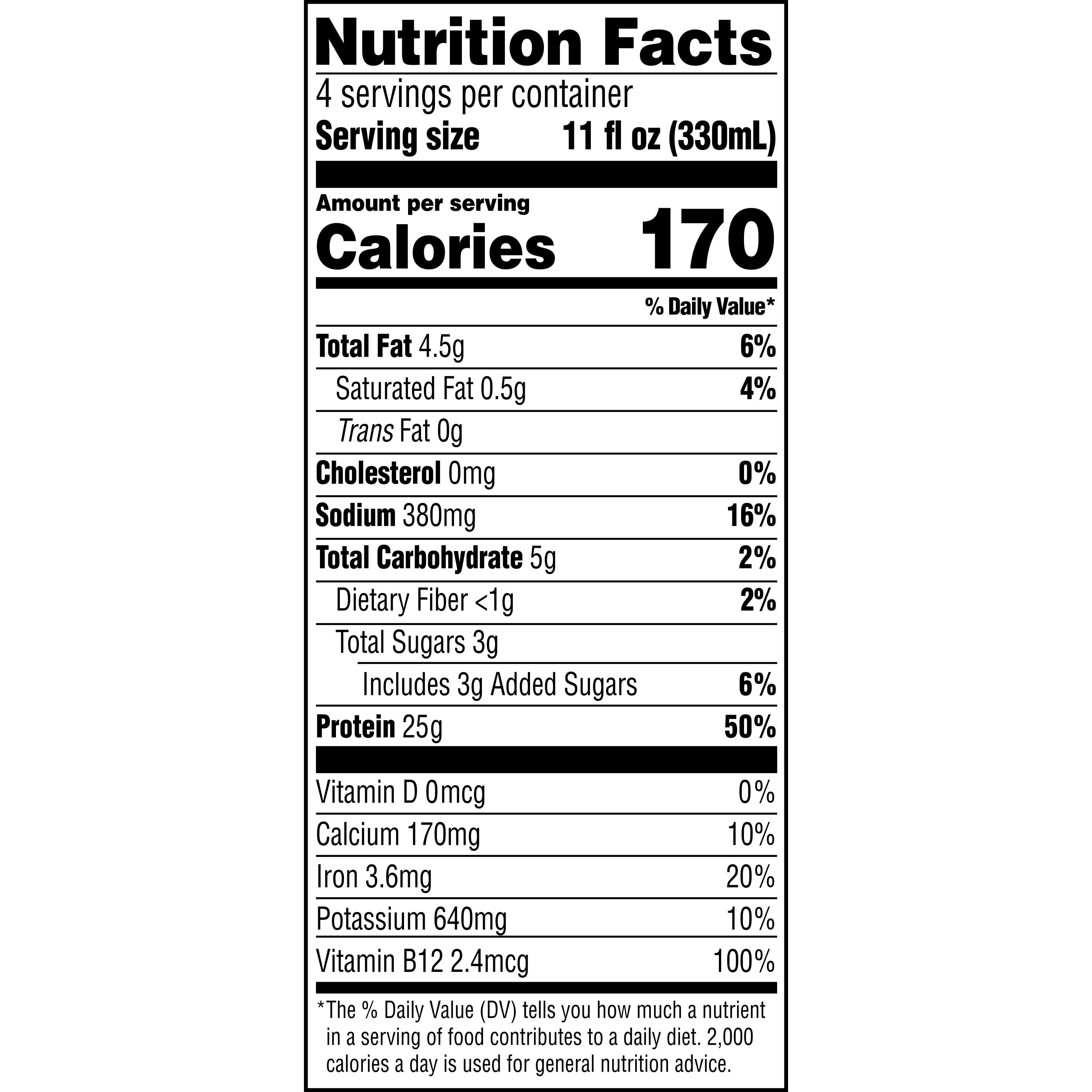 Muscle Milk Plant Protein Shake, Vanilla Caramel, 11 fl oz, 4 Pack