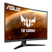 TUF Gaming 31.5 Curved FHD Gaming Monitor VG328H1B, Full HD (1920x1080), 165Hz (Above 144Hz), Extreme Low Motion Blur, 1ms (MPRT)