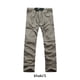 thumbnail image 2 of Pantalones de verano Minnieouse para hombre con bolsillos laterales Caqui S, 2 of 6