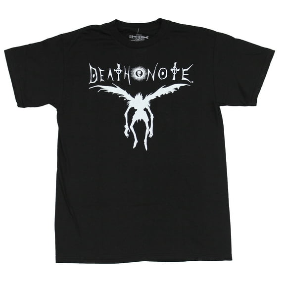 Death Note Men's Short Sleeve Graphic Tee