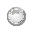 thumbnail image 4 of Rok Hardware 2 Pack Round Grommet, 2-3/8" (60mm) Diameter, Made of ABS, Chrome, 4 of 4