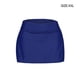thumbnail image 5 of Naiovety de natación de 7 tamaños, transpirable, buena elasticidad, forro incorporado, amigable con la piel, secado rápido, traje de baño en Deportes acuáticos Azul oscuro XXL Naiovety OD020834-19B, 5 of 6