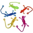 thumbnail image 4 of 20 Pcs Lézards Collants Rétractables en Caoutchouc Gadget pour Enfants, 4 of 5