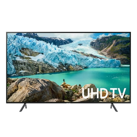 Restored Samsung 58" Class 4K Ultra HD (2160P) HDR Smart LED TV UN58RU7100 (2019 Model) (Refurbished)