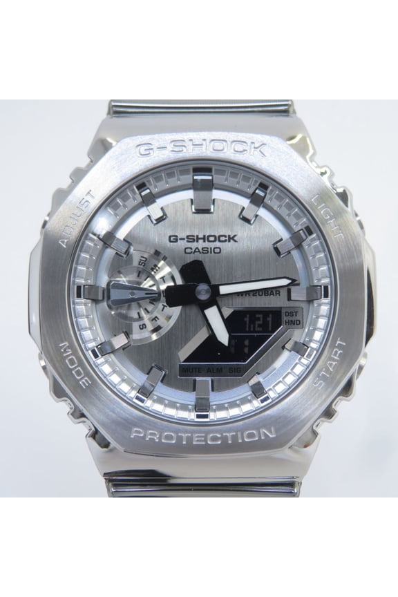 Pre-Owned CASIO G-SHOCK FINE METALLIC SERIES GM-2100YM-8ADR Quartz Watch