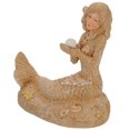 thumbnail image 3 of MasteelfCA 1Pc Fish Tank Mermaid Statue Decorative Mermaid Model Ornament for Aquarium, 3 of 8
