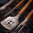 thumbnail image 2 of IDNA St. Louis Cardinals 3-Piece BBQ Set, 2 of 3