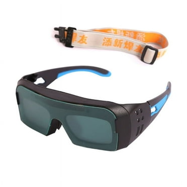 New Solar Power Auto Darkening Welding Glasses for Professional Welders Goggles Welding Equipment Anti-ultraviolet