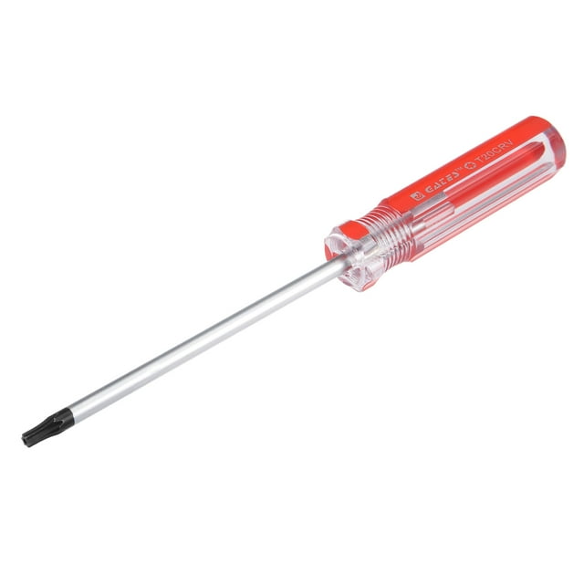Unique Bargains Magnetic T20 Torx Screwdriver with 4 Inch Cr-V Steel Shaft