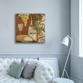 thumbnail image 5 of Epic Graffiti 'Wine And Cheese Tasting 2'  by Art Licensing Studio Canvas Wall Art, 37" x 37", 5 of 8