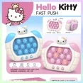 thumbnail image 1 of Máquina de juego de empuje rápido Anime Sanrio Hellokitty Cinnamoroll Kuromi Decompress, juguete educativo, juego de rompecabezas creativo para niños, regalo de Navidad, 1 of 5