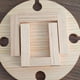 thumbnail image 5 of Mesa De Picnic Portátil Mesa Plegable De Madera Con Soporte De Vidrio Fácil De Almacenar Para Garden Beach Travel Yuarrent OD013910-00, 5 of 6
