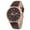Brown 2R3, variant on Yellow Sport Watch for Women under $5! Ke1Clo Quartz Multi-pointer Watch with Blue Light 40mm Dial