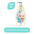 thumbnail image 3 of Uni Baby Hair and Body Shampoo 700 ml, 3 of 9