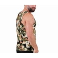 thumbnail image 4 of Insta Slim Big and Tall Camo Activewear Muscle Tank 3MAT001BT, 4 of 5