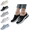 Black, variant on Women's Knitted Mules Comfortable Slip-On Sneakers Soft Soles Non-Slip Orthopedic Backless Mesh Flats with Arch Support,2026 Summer Lightweight Breathable Casual Walking Shoes Black