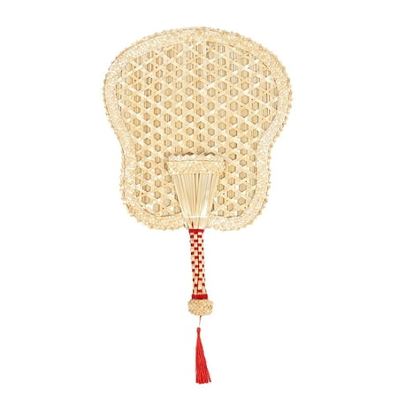 

WindC Hand Fan Practical High Toughness PP Woven Handheld Cooling Fan for Home
