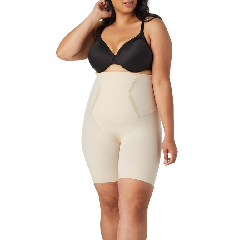 Maidenform Flexees Women's Cool Comfort Firm Control High Waist Thigh  Slimmer FP5001