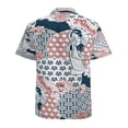 thumbnail image 3 of High Quality Hawaiian Shirts for Men Short Sleeve Aloha Beach Shirt Floral Summer Casual Button Down Shirts Blouses 8NNWYO, 3 of 7