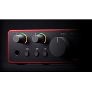 Focusrite Scarlett Solo Studio 4th Gen USB Audio Interface with Scarlett Mic