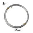 thumbnail image 1 of JUNTEX Multifunctional Anodized Aluminum Wire for Sculpting Armature Jewelry Making Garden DIY Earring Bracelet Sculpture Craft, 1 of 12