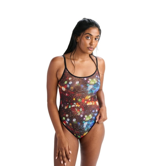 Parade Mesh Scoop Bodysuit, Sizes XS to 3XL