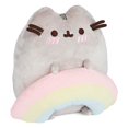 thumbnail image 3 of Peluche GUND Pusheen con arcoíris, 24 cm, color gris, 3 of 5