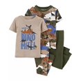 thumbnail image 2 of Carter's 4 Piece Pajama Set (Green/Brown Dino Mite, 4T), 2 of 2