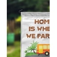 thumbnail image 2 of Printtoo White Home Is Where We Park It Motorhome Camping Flags For Campers Personalized Double SidedFlag Outdoor Decor Sign CampsiteFlag, 2 of 4