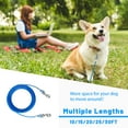 thumbnail image 6 of HaiYUAN Dog Tie Out Cable 10/15/20/25/30 FT Dog Runner for Yard, 6 of 8