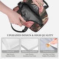 thumbnail image 4 of Sigee Haired White Horse for Reusable Lunch Box for Men/Women for Work, Office, Picnic - Spacious, Lightweight, and Easy to Clean, 4 of 5